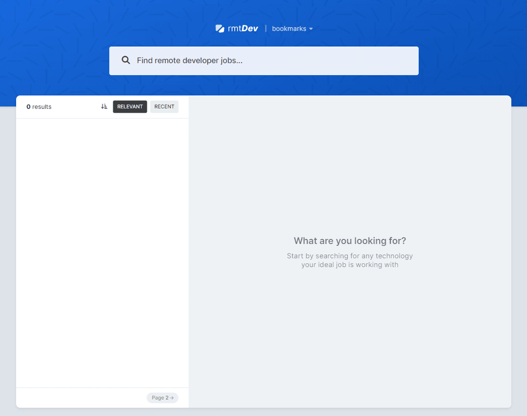 Screenshot of Micro Frontend App project